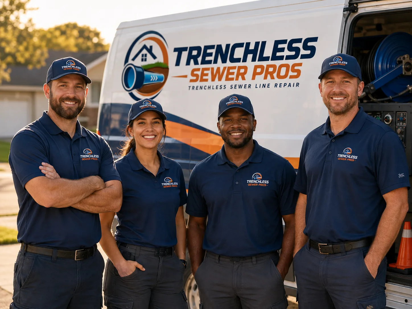 Trenchless Sewer Repair company in Cando, ND